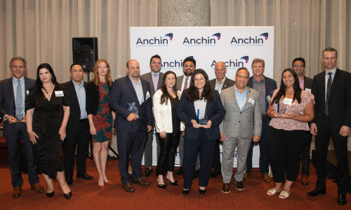 Anchin hosted their Construction, Design and Real Estate Awards ceremony